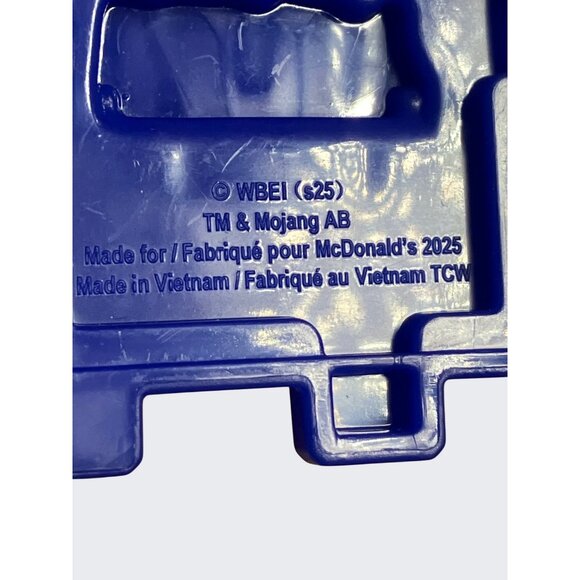 Minecraft Evoker Figure Toy Blue Collectible McDonalds Happy Meal Toy 2025 - Picture 10 of 11